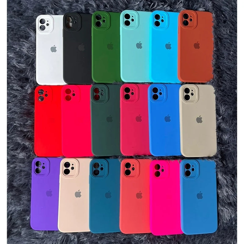 Samsung Silicone Case Velvety For A05/A05S A14/A15/A24/A25/A34/A35/A54/A55/M33