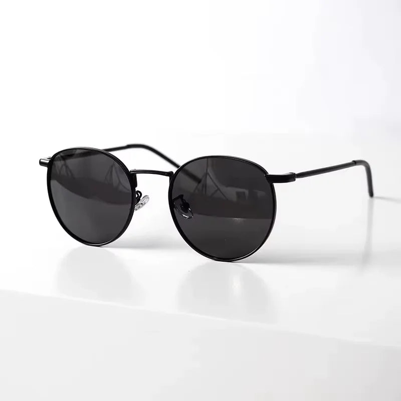 Unisex Oval Sunglasses Design Elegant High Class Luxurious Chic Wealth Rich High Fashion-IMMEDIATE SHIP TO ALL BRAZIL