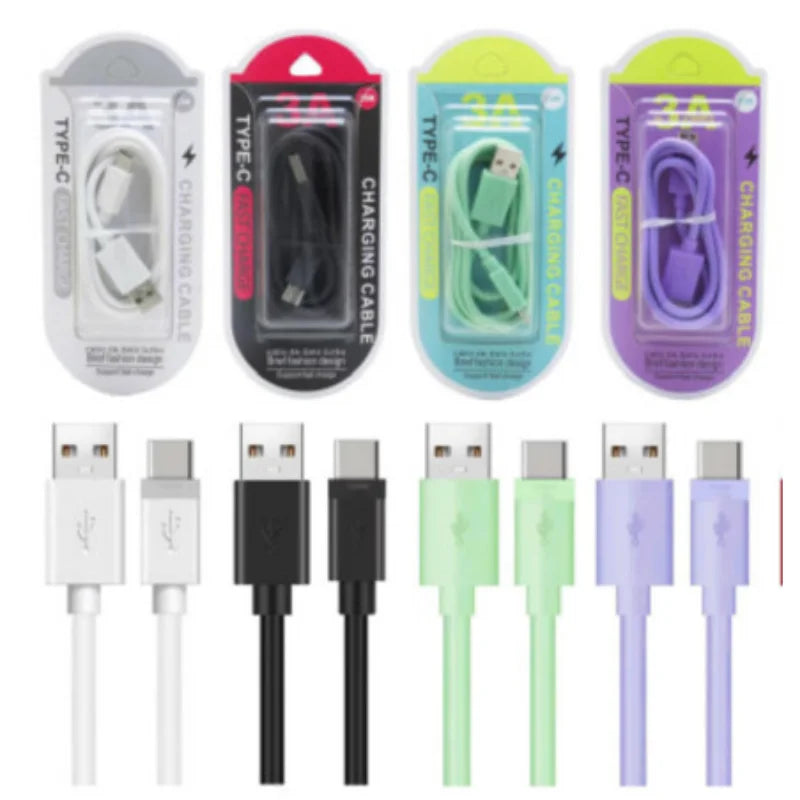 4 USB Charging Cables Turbo for Mobile Phone/Smartphone/Tablet Output V8 3.1A-NEVERDIE-IMMEDIATE SHIP TO ALL BRAZIL