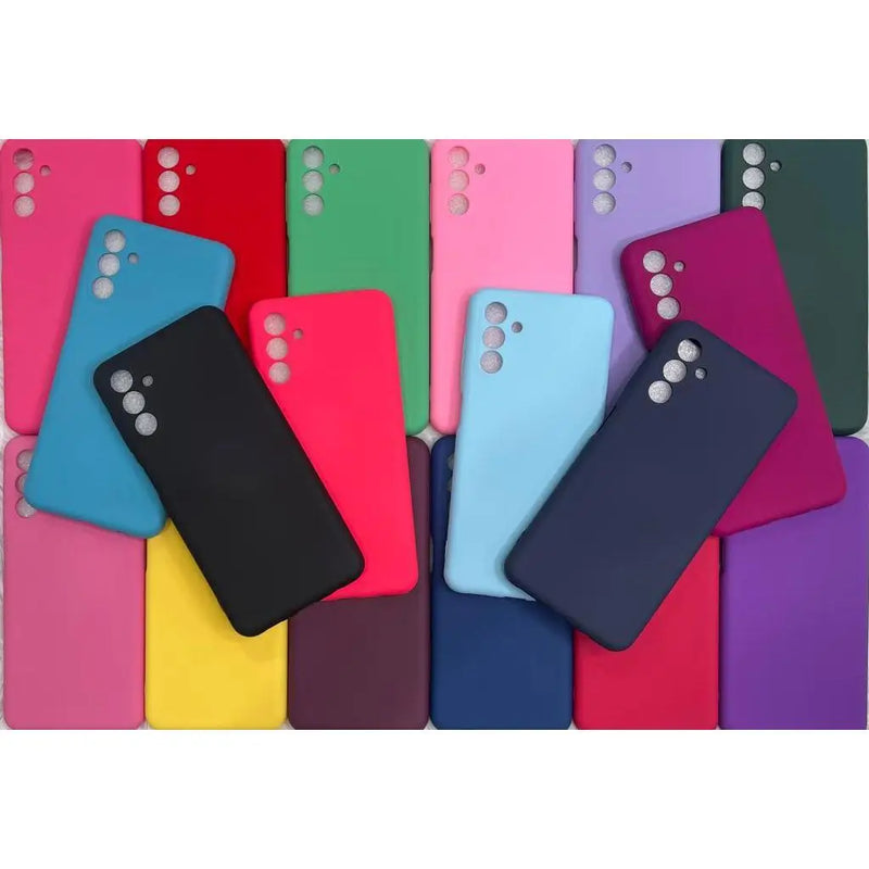 Samsung Silicone Case Velvety For A05/A05S A14/A15/A24/A25/A34/A35/A54/A55/M33