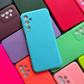 Samsung Silicone Case Velvety For A05/A05S A14/A15/A24/A25/A34/A35/A54/A55/M33