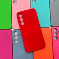 Samsung Silicone Case Velvety For A05/A05S A14/A15/A24/A25/A34/A35/A54/A55/M33