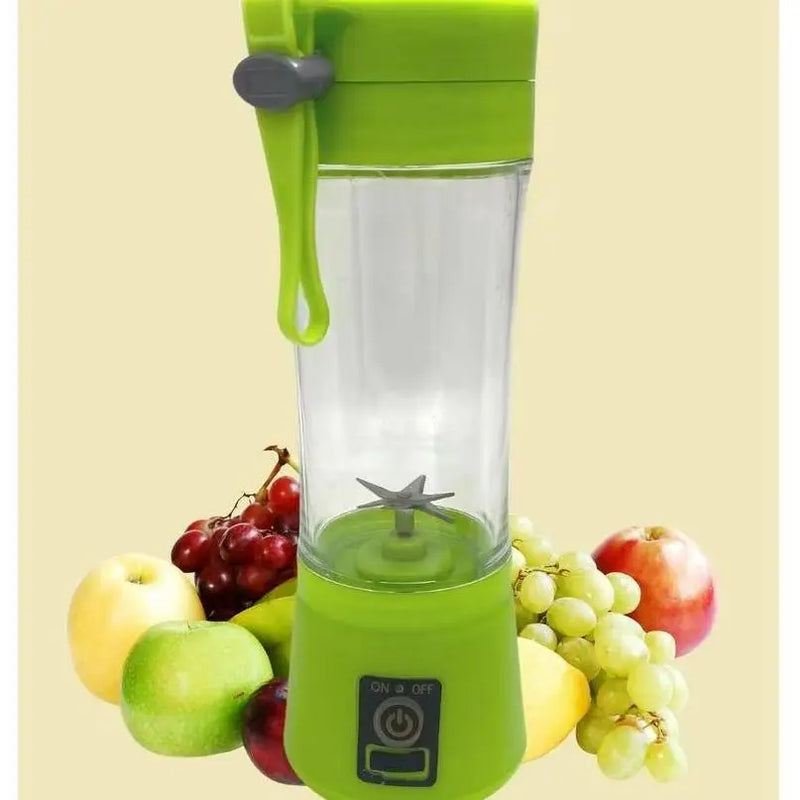 380ml recarregável 6 lâminas portátil shake take mini liquidificador poderoso ideal para smoothies e bebidas fáceis e saudáveis