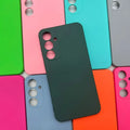 Samsung Silicone Case Velvety For A05/A05S A14/A15/A24/A25/A34/A35/A54/A55/M33