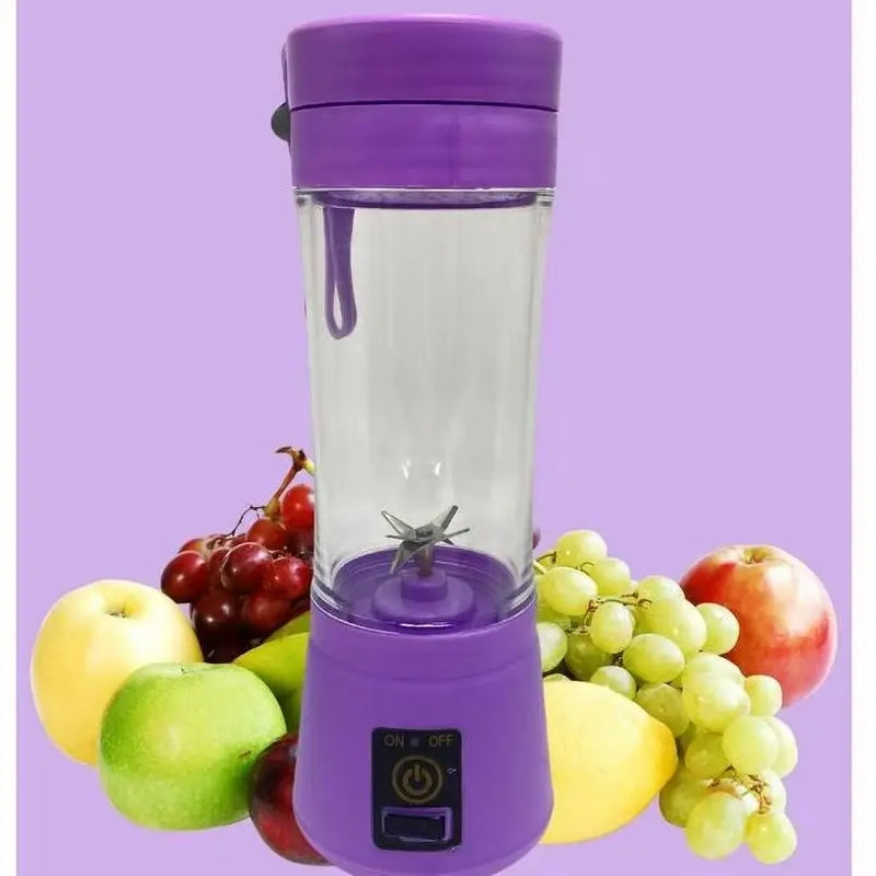 380ml recarregável 6 lâminas portátil shake take mini liquidificador poderoso ideal para smoothies e bebidas fáceis e saudáveis