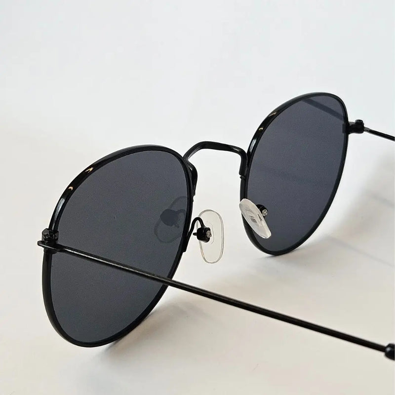 Unisex Oval Sunglasses Design Elegant High Class Luxurious Chic Wealth Rich High Fashion-IMMEDIATE SHIP TO ALL BRAZIL