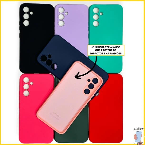 Samsung Silicone Case Velvety For A05/A05S A14/A15/A24/A25/A34/A35/A54/A55/M33