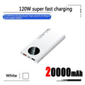 120W Carregamento rápido 50000mAh