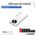 120W Carregamento rápido 50000mAh