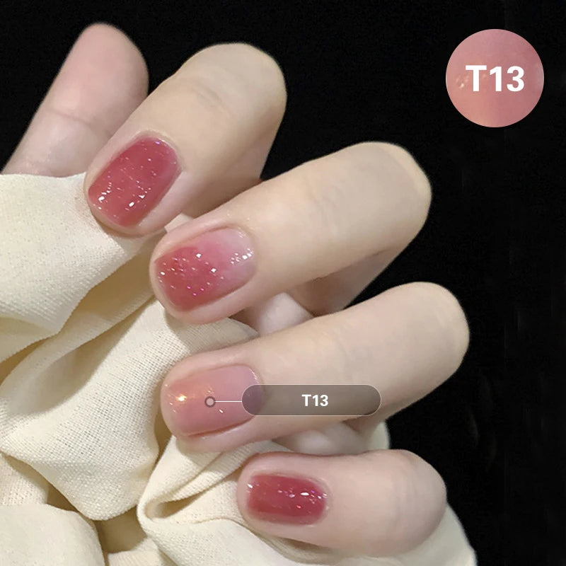 Esmalte para unhas sem lâmpada de cozimento,